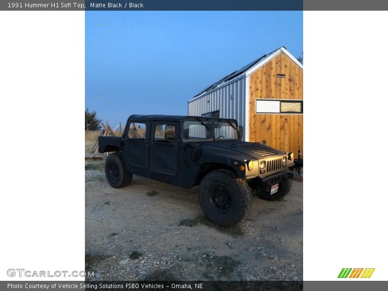  1991 H1 Soft Top Matte Black