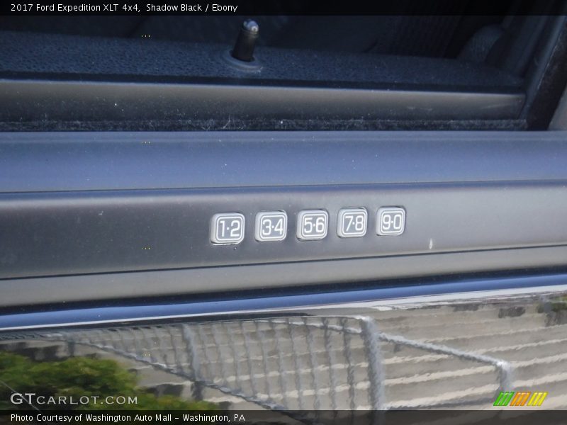 Shadow Black / Ebony 2017 Ford Expedition XLT 4x4