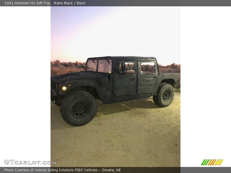  1991 H1 Soft Top Matte Black
