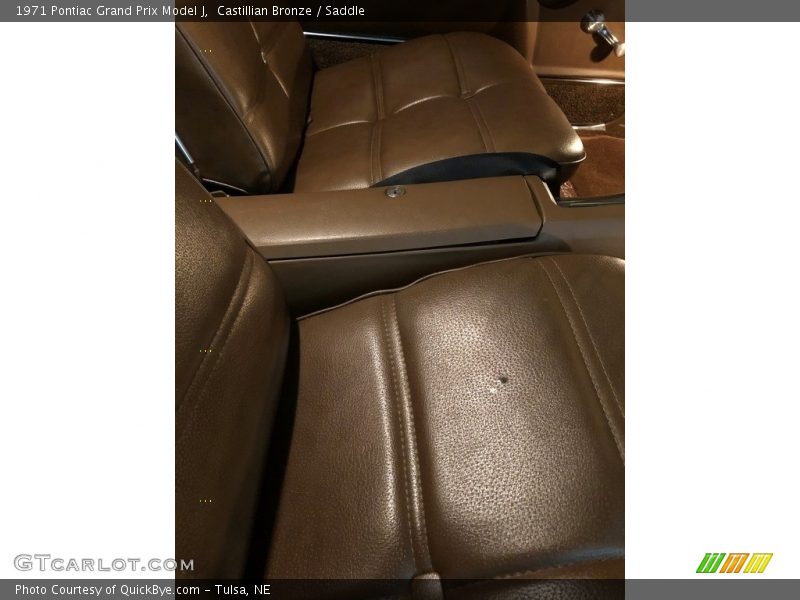 Castillian Bronze / Saddle 1971 Pontiac Grand Prix Model J