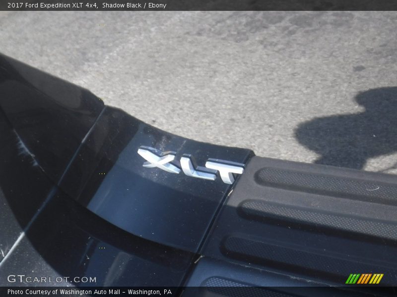 Shadow Black / Ebony 2017 Ford Expedition XLT 4x4
