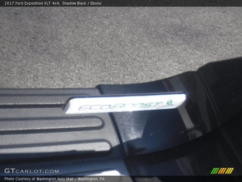 Shadow Black / Ebony 2017 Ford Expedition XLT 4x4