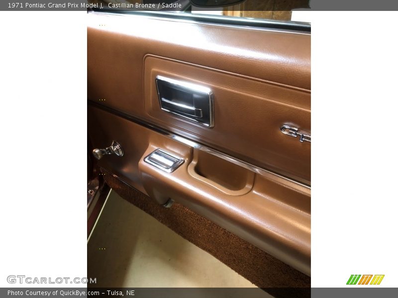Castillian Bronze / Saddle 1971 Pontiac Grand Prix Model J
