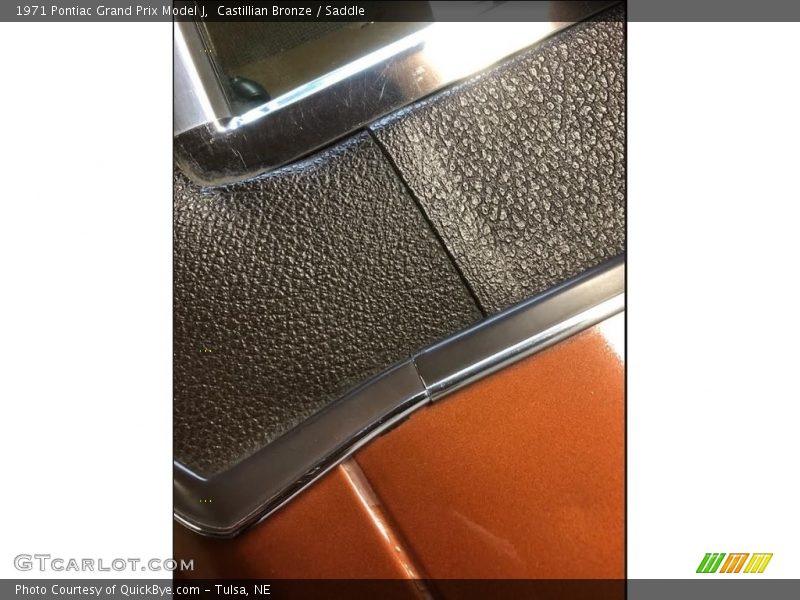 Castillian Bronze / Saddle 1971 Pontiac Grand Prix Model J