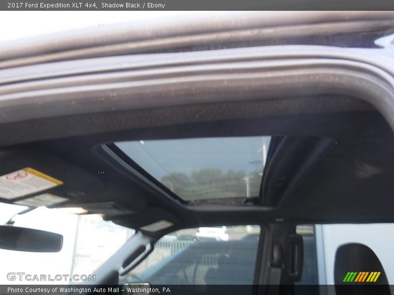 Shadow Black / Ebony 2017 Ford Expedition XLT 4x4