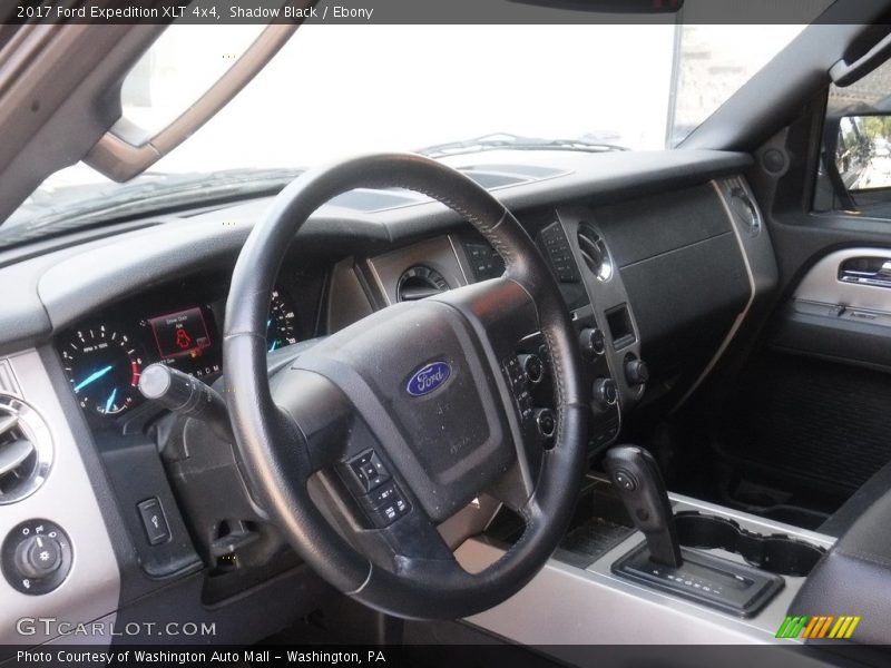 Shadow Black / Ebony 2017 Ford Expedition XLT 4x4