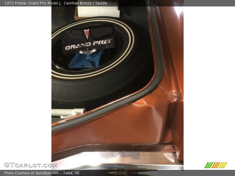 Castillian Bronze / Saddle 1971 Pontiac Grand Prix Model J