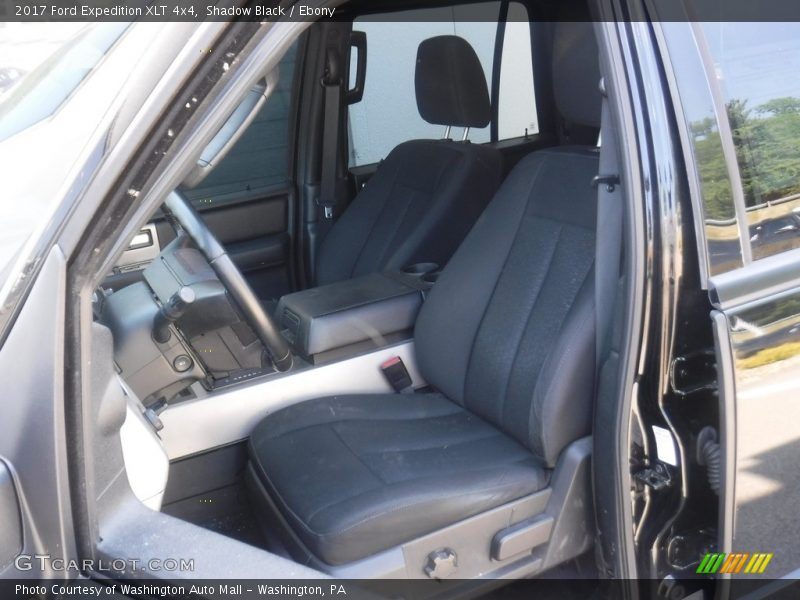 Shadow Black / Ebony 2017 Ford Expedition XLT 4x4