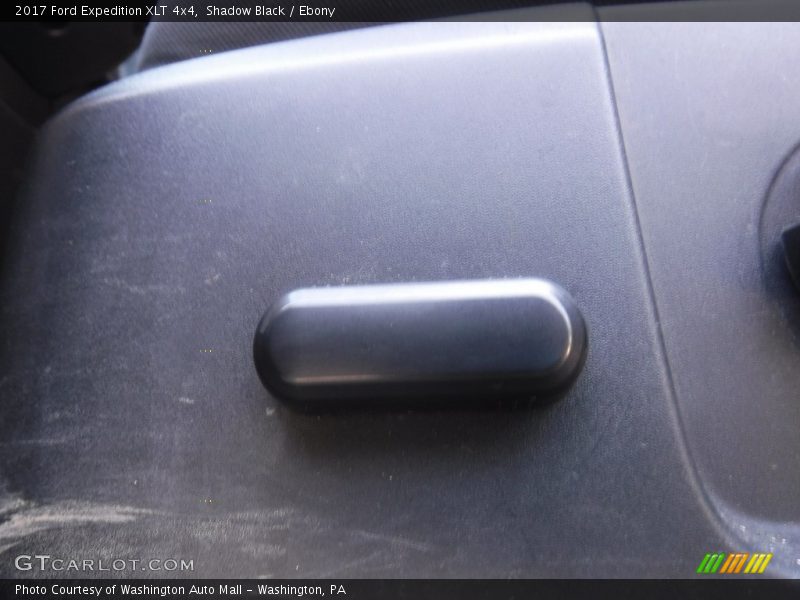 Shadow Black / Ebony 2017 Ford Expedition XLT 4x4