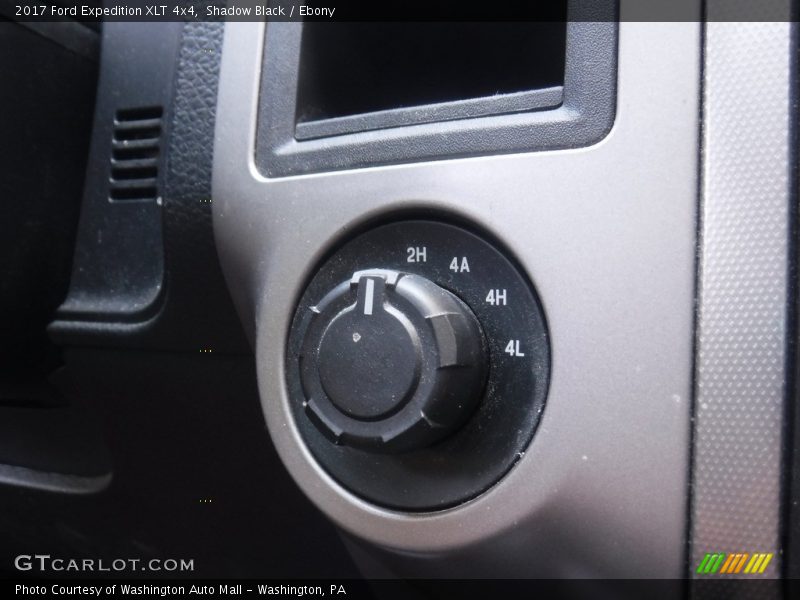 Shadow Black / Ebony 2017 Ford Expedition XLT 4x4