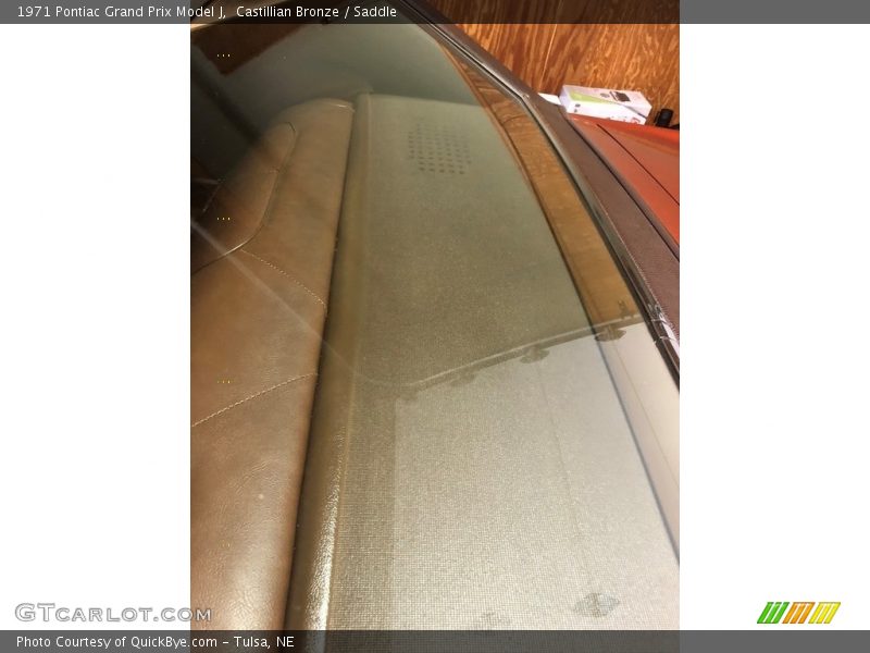 Castillian Bronze / Saddle 1971 Pontiac Grand Prix Model J