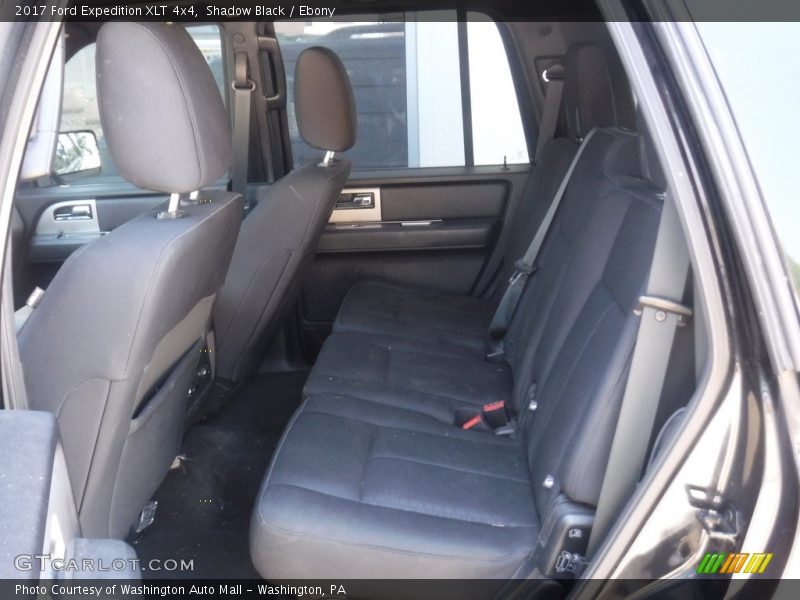 Shadow Black / Ebony 2017 Ford Expedition XLT 4x4