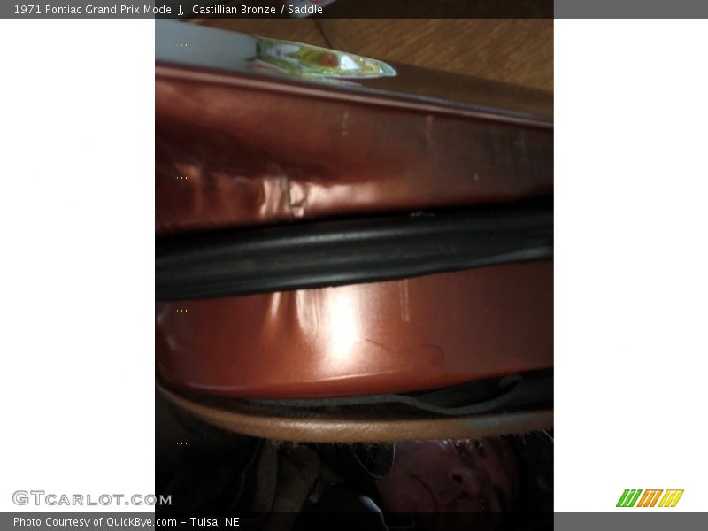 Castillian Bronze / Saddle 1971 Pontiac Grand Prix Model J