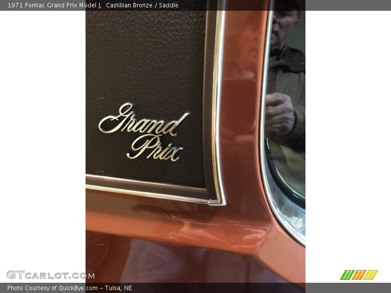  1971 Grand Prix Model J Logo