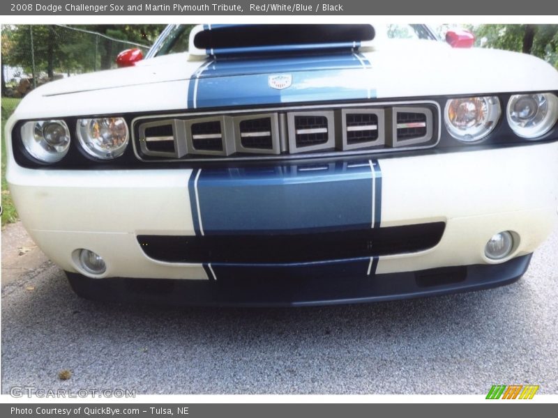 Red/White/Blue / Black 2008 Dodge Challenger Sox and Martin Plymouth Tribute