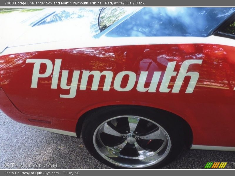  2008 Challenger Sox and Martin Plymouth Tribute Logo