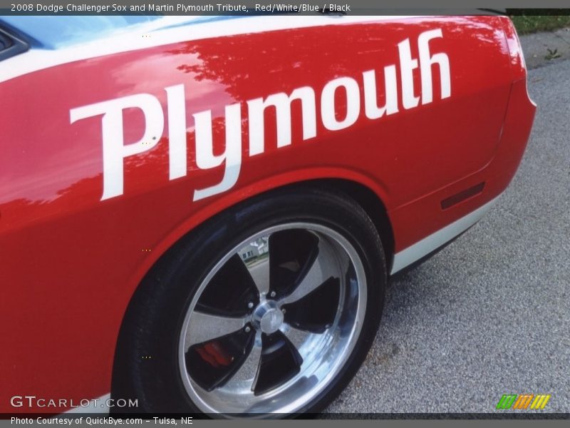  2008 Challenger Sox and Martin Plymouth Tribute Logo