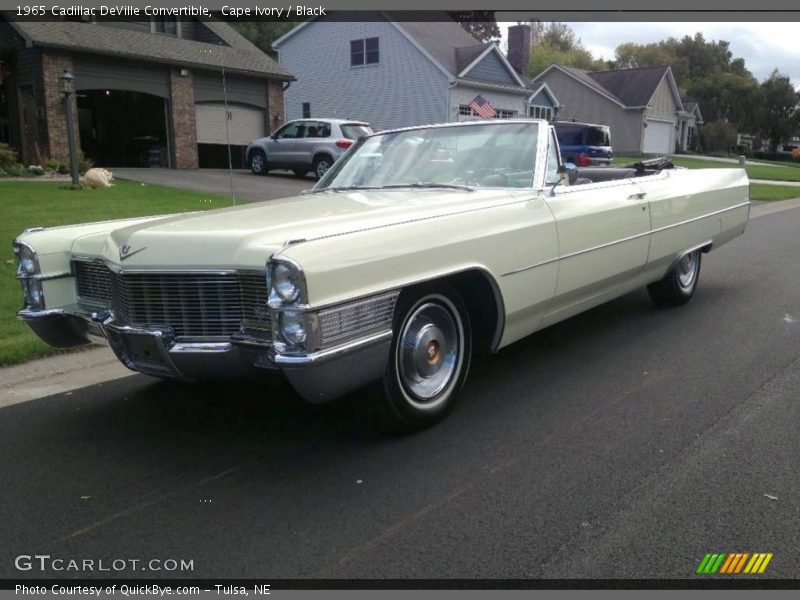  1965 DeVille Convertible Cape Ivory