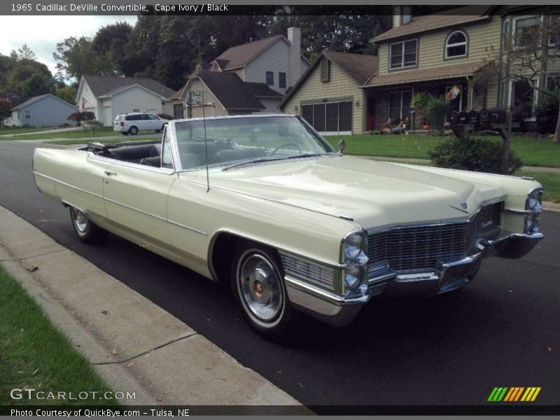 Front 3/4 View of 1965 DeVille Convertible