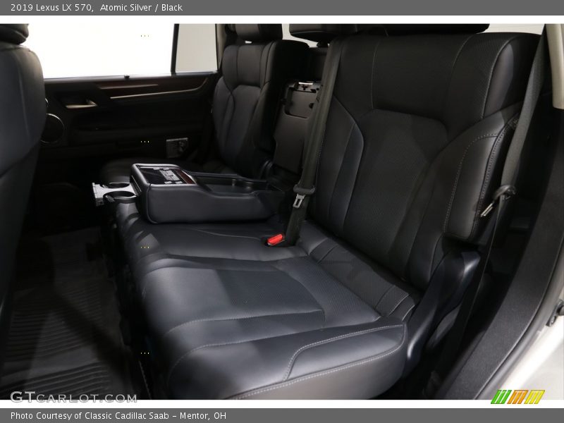 Atomic Silver / Black 2019 Lexus LX 570