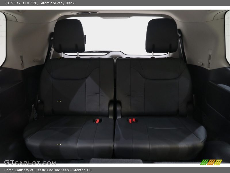 Atomic Silver / Black 2019 Lexus LX 570