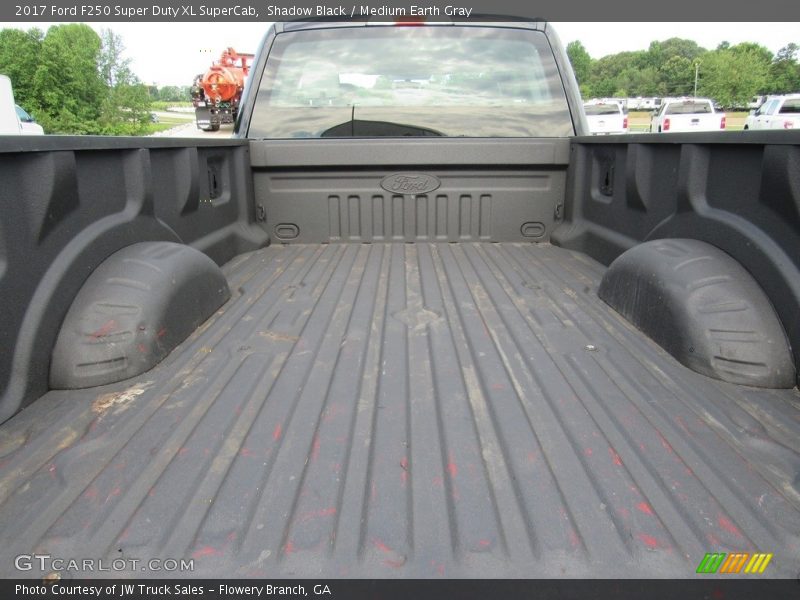 Shadow Black / Medium Earth Gray 2017 Ford F250 Super Duty XL SuperCab
