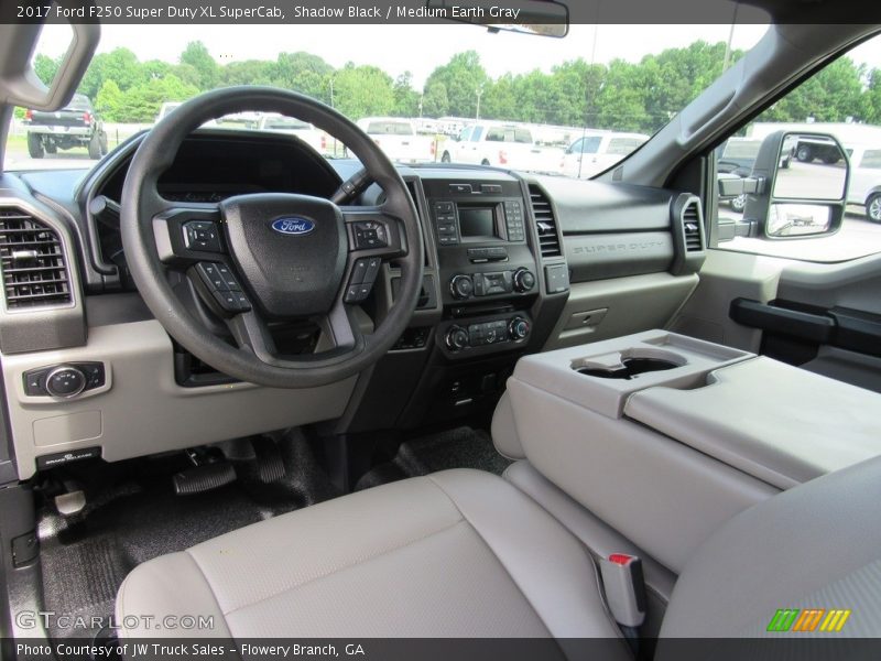 Front Seat of 2017 F250 Super Duty XL SuperCab