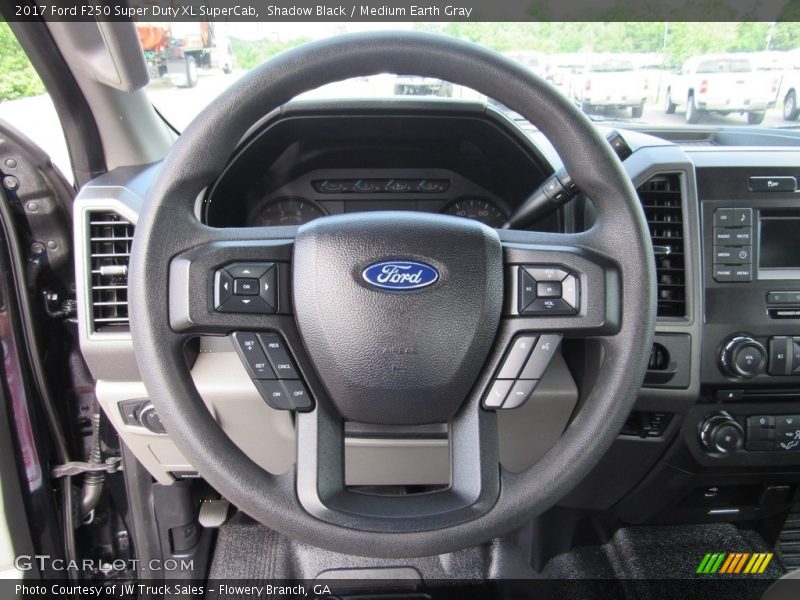  2017 F250 Super Duty XL SuperCab Steering Wheel