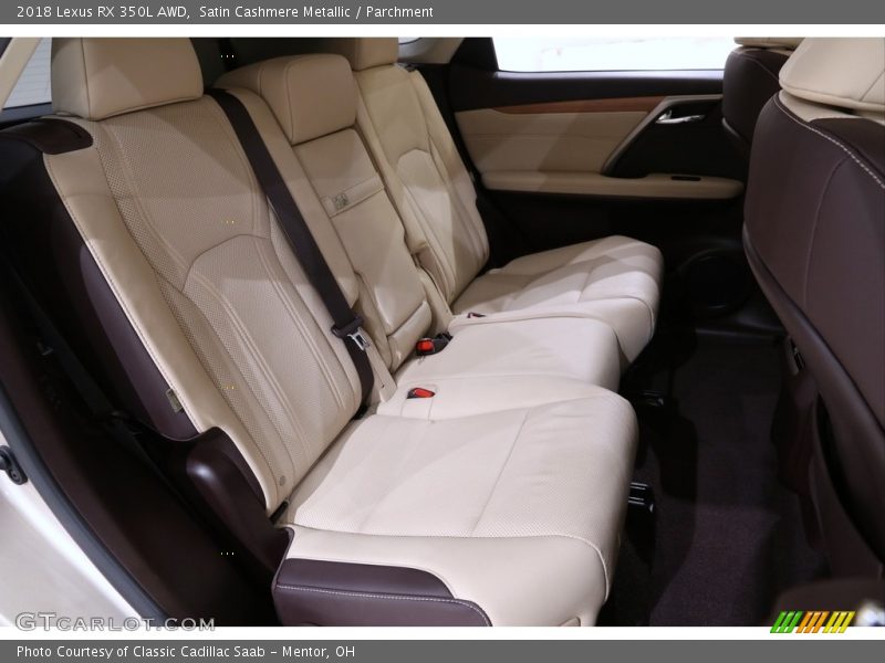 Satin Cashmere Metallic / Parchment 2018 Lexus RX 350L AWD