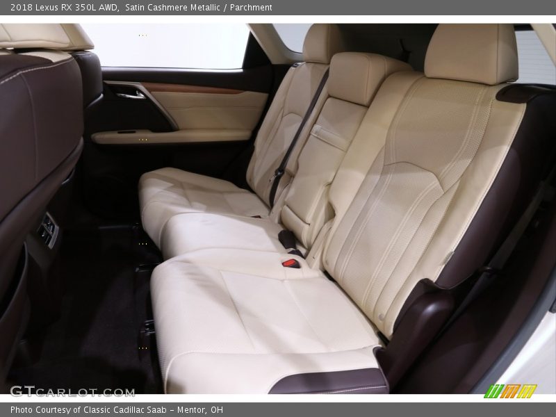 Satin Cashmere Metallic / Parchment 2018 Lexus RX 350L AWD