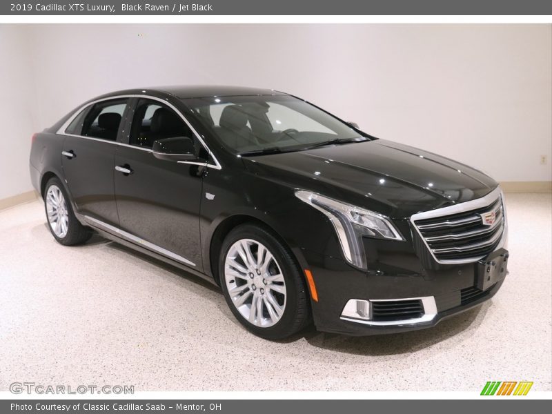 Black Raven / Jet Black 2019 Cadillac XTS Luxury