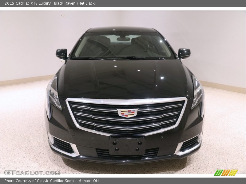 Black Raven / Jet Black 2019 Cadillac XTS Luxury
