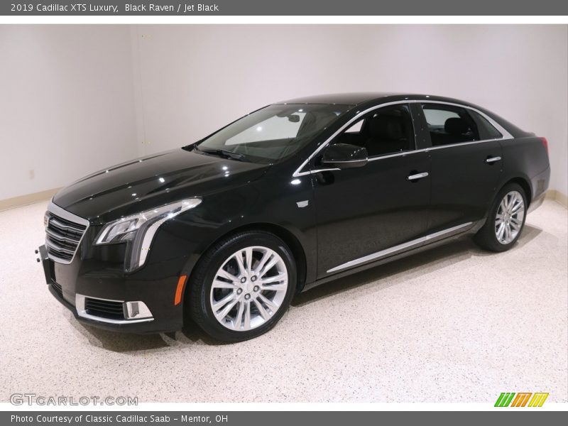 Black Raven / Jet Black 2019 Cadillac XTS Luxury