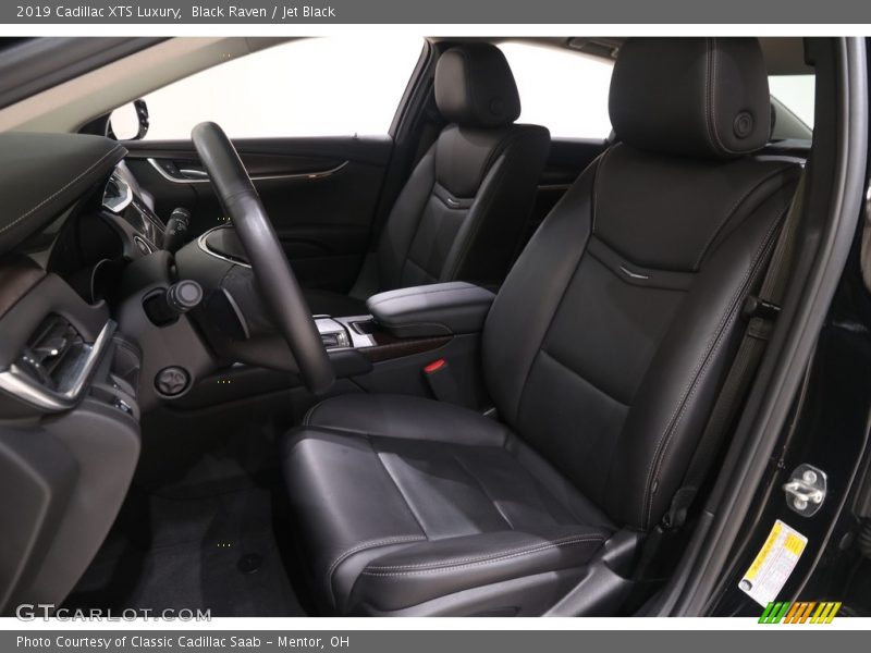 Black Raven / Jet Black 2019 Cadillac XTS Luxury
