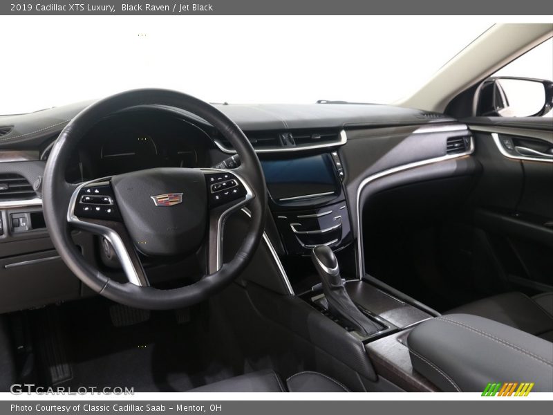 Black Raven / Jet Black 2019 Cadillac XTS Luxury