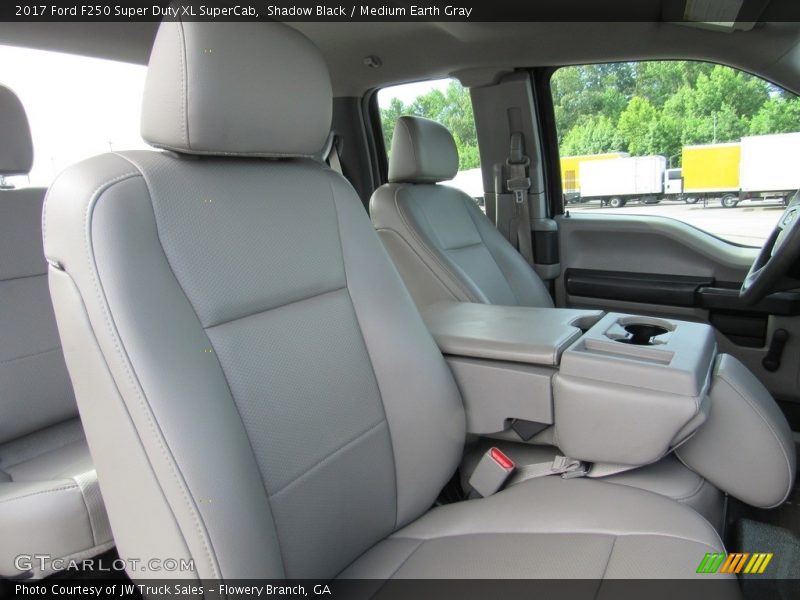 Front Seat of 2017 F250 Super Duty XL SuperCab