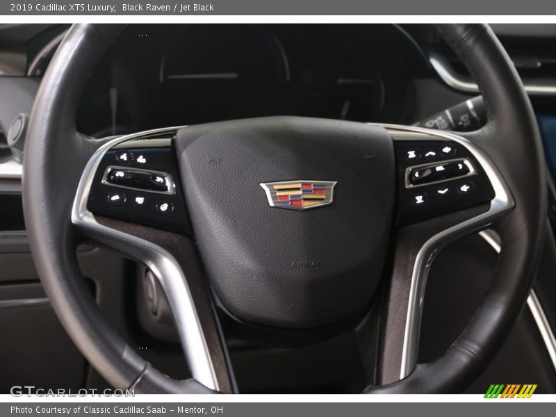 Black Raven / Jet Black 2019 Cadillac XTS Luxury