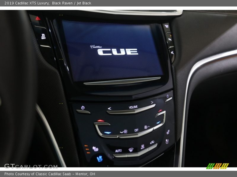 Black Raven / Jet Black 2019 Cadillac XTS Luxury