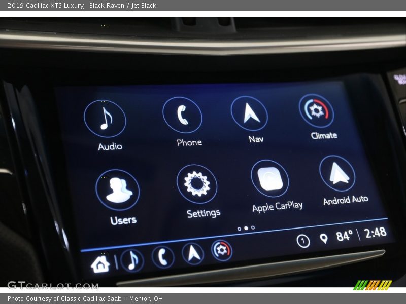 Black Raven / Jet Black 2019 Cadillac XTS Luxury
