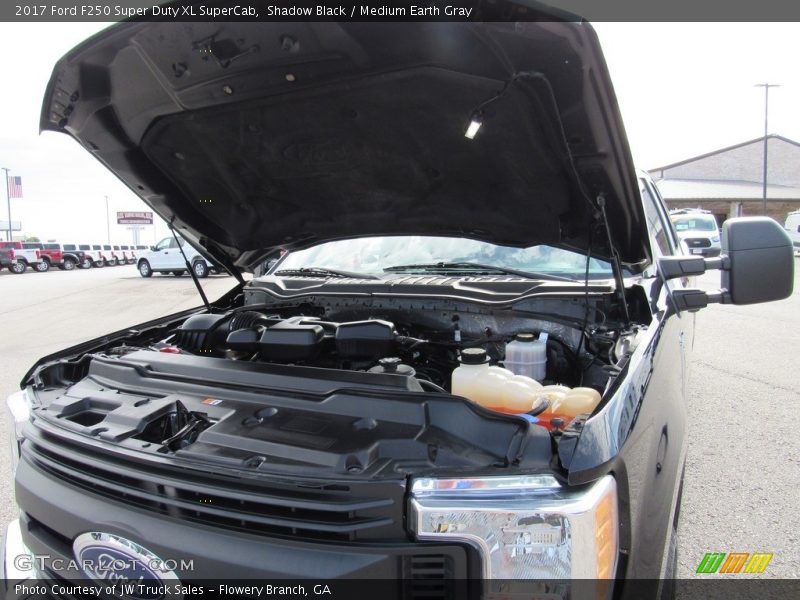 Shadow Black / Medium Earth Gray 2017 Ford F250 Super Duty XL SuperCab