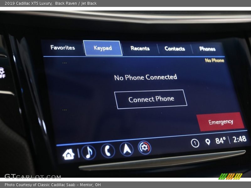 Black Raven / Jet Black 2019 Cadillac XTS Luxury