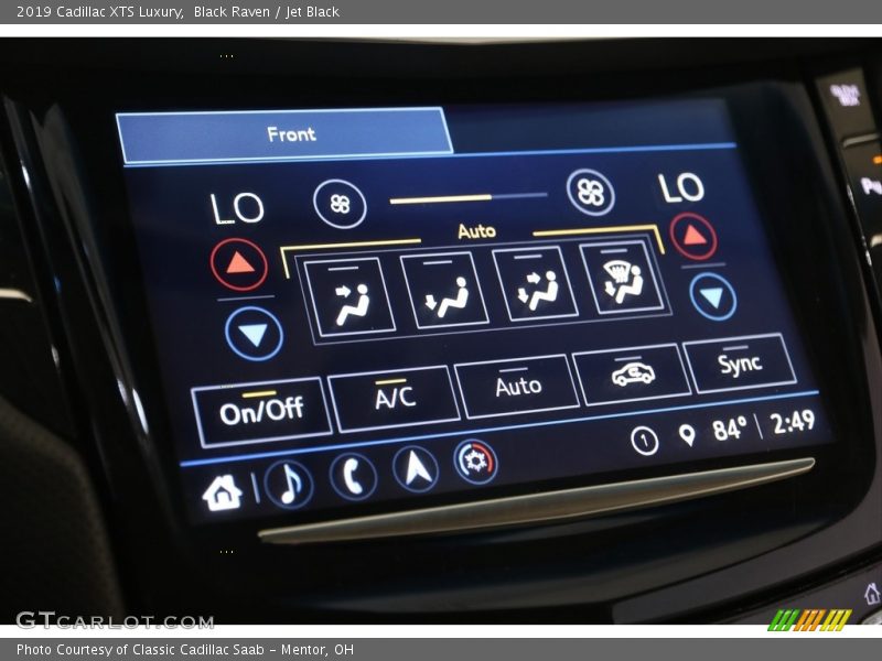 Black Raven / Jet Black 2019 Cadillac XTS Luxury