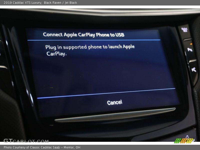 Black Raven / Jet Black 2019 Cadillac XTS Luxury