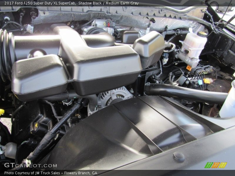  2017 F250 Super Duty XL SuperCab Engine - 6.2 Liter SOHC 16-Valve Flex-Fuel V8