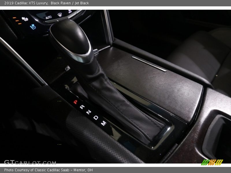 Black Raven / Jet Black 2019 Cadillac XTS Luxury