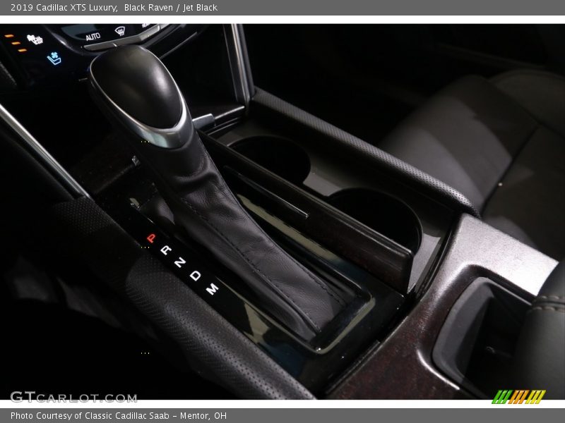 Black Raven / Jet Black 2019 Cadillac XTS Luxury