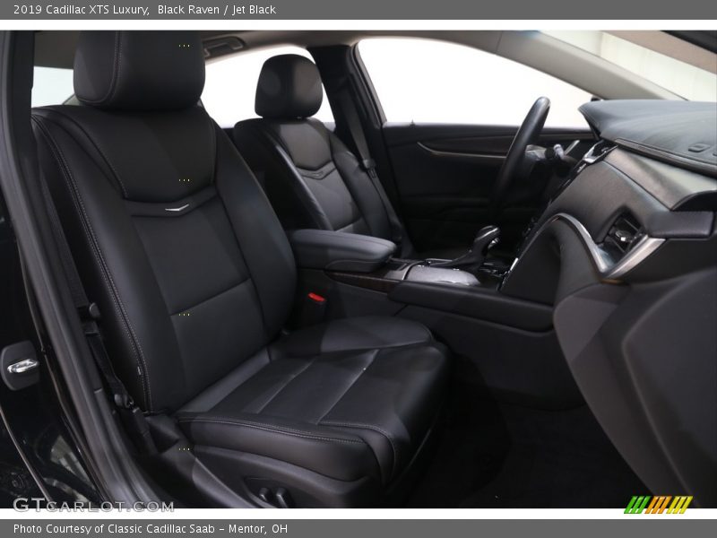 Black Raven / Jet Black 2019 Cadillac XTS Luxury