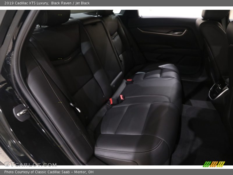 Black Raven / Jet Black 2019 Cadillac XTS Luxury