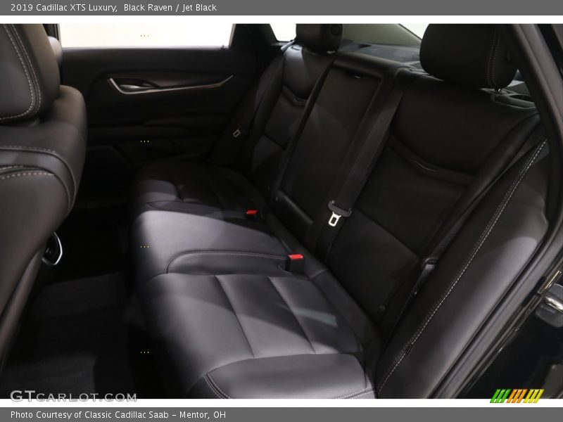 Black Raven / Jet Black 2019 Cadillac XTS Luxury