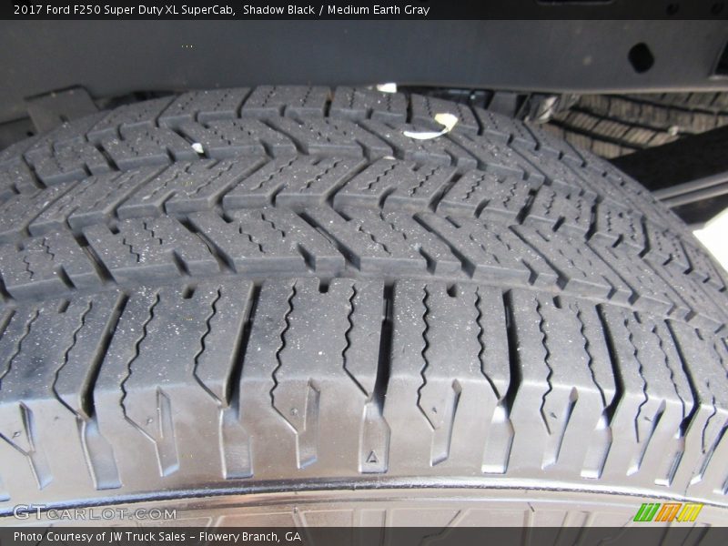 Shadow Black / Medium Earth Gray 2017 Ford F250 Super Duty XL SuperCab